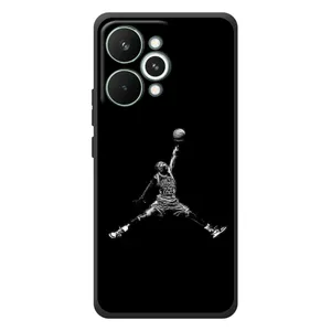 Силіконовый Чохол Nike Air Jordan на РеалМе 15 Про (Джордан)