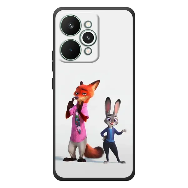 Чохол з малюнком «Джуді і Нік» для Realme 15 Pro Чохол з малюнком «Джуді і Нік» для Realme 15 Pro