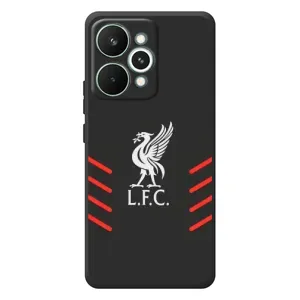 Силиконовые Чехлы принт Футбол на RealMe 15 Pro (Эмблема Liverpool)