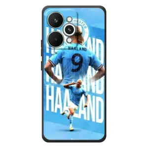 Чохли з принтом на RealMe 15 Pro Футболіст (Erling Haaland)
