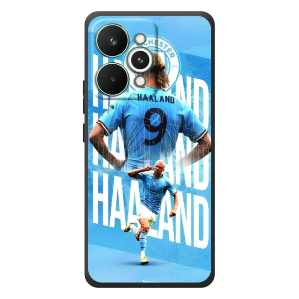 Чехол с рисунком «Erling Haaland» для Realme 15 Pro Чехол с рисунком «Erling Haaland» для Realme 15 Pro