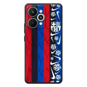 Чехол для RealMe 15 Pro (Барселона) (Фанат Барсы)