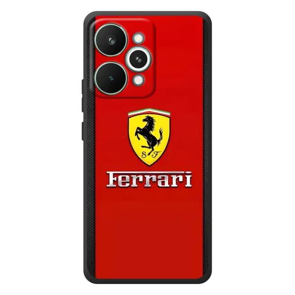 Чехол с рисунком «Ferrari Logo» для Realme 15 Pro Чехол с рисунком «Ferrari Logo» для Realme 15 Pro