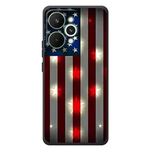 Чехол Флаг USA для RealMe 15 Pro (Флаг США 2)
