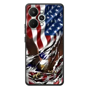 Чехол Флаг USA для RealMe 15 Pro (Флаг USA)