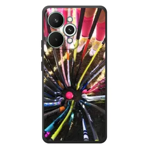 Чохли з прінтом Спортивна тематика для RealMe 15 Pro (Флорбол)