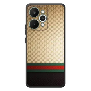 Чохли бренд ГУЧЧІ для RealMe 15 Pro (Фон Гуччі)