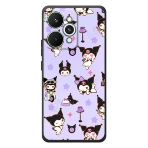 Чехол с персонажем Куроми на RealMe 15 Pro (Фон Куроми)