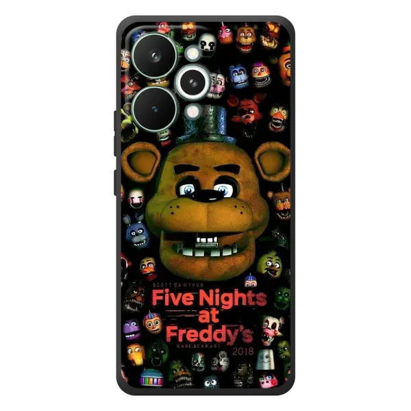Чехол с рисунком «Freddy» для Realme 15 Pro