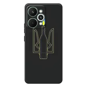 Чехол с картинкой (Патриотический ГЕРБ) на RealMe 15 Pro (Герб - Молотова)