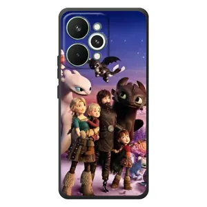 Чехол дракон Беззубик для RealMe 15 Pro (Герои дракона)