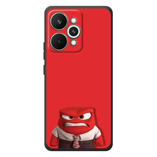 Чехол с рисунком «Гнев» для Realme 15 Pro