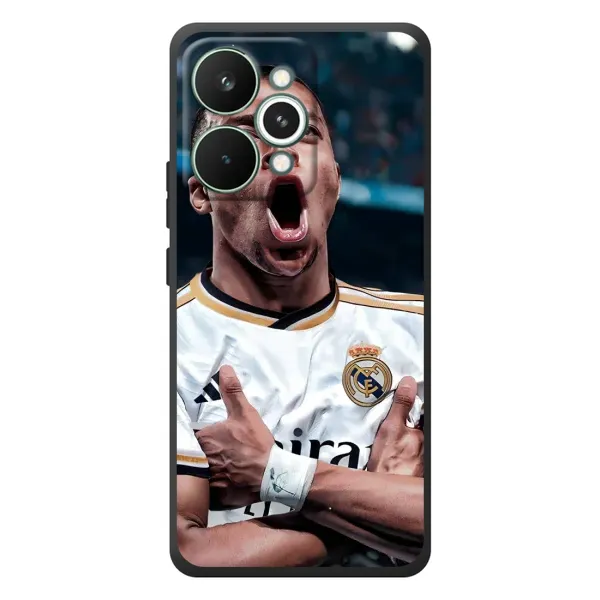 Чехол с рисунком «Гол Мбаппе» для Realme 15 Pro