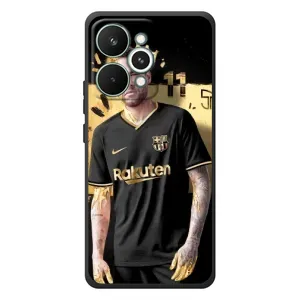 Силіконовий Чохол для RealMe 15 Pro (Gold Neymar)