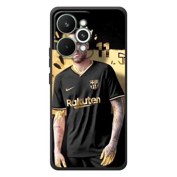 Чехол с рисунком «Gold Neymar» для Realme 15 Pro Чехол с рисунком «Gold Neymar» для Realme 15 Pro