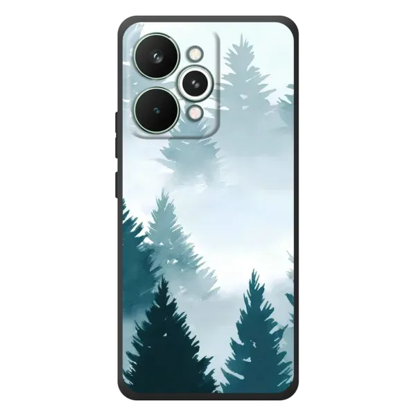 Чехол с рисунком «Горный лес» для Realme 15 Pro Чехол с рисунком «Горный лес» для Realme 15 Pro