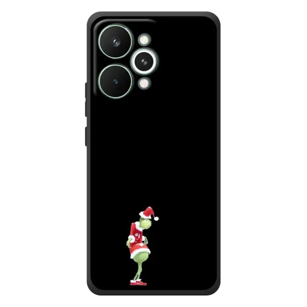 Чехол с рисунком «Гринч на чорном» для Realme 15 Pro Чехол с рисунком «Гринч на чорном» для Realme 15 Pro