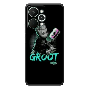 Чехол Супергерои Марвел на РеалМи 15 Про (Groot)