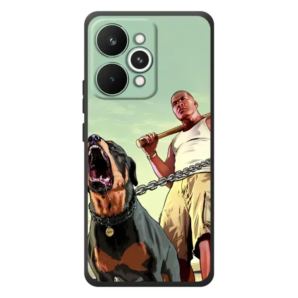 Чехол с рисунком «GTA» для Realme 15 Pro Чехол с рисунком «GTA» для Realme 15 Pro