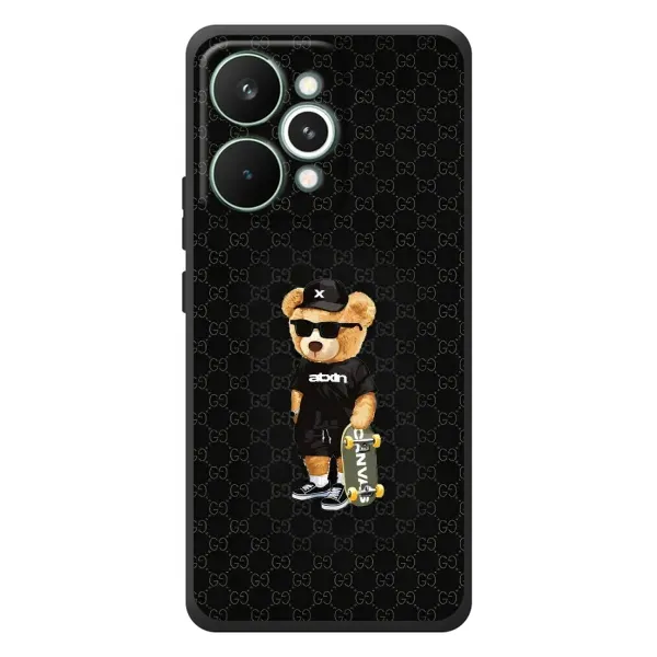 Чехол с рисунком «GUCCI Teddy» для Realme 15 Pro