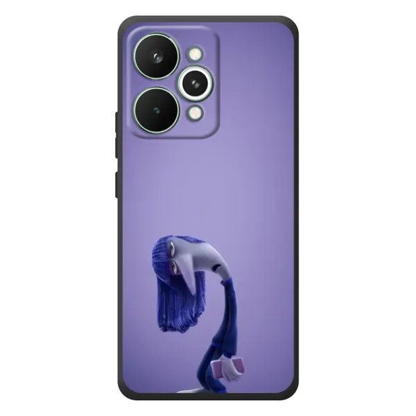 Чехол с рисунком «Хандра» для Realme 15 Pro