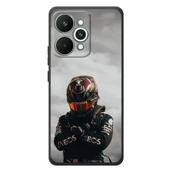 Чехол с рисунком «Хэмилтон 44» для Realme 15 Pro Чехол с рисунком «Хэмилтон 44» для Realme 15 Pro