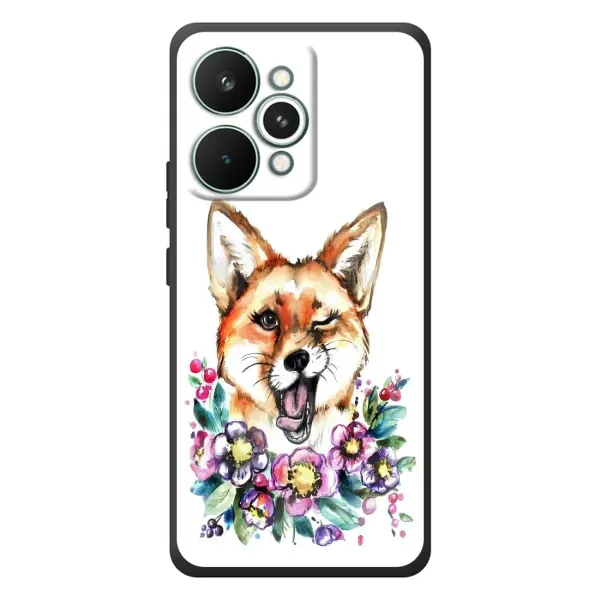 Чехол с рисунком «Хитрая лиса» для Realme 15 Pro Чехол с рисунком «Хитрая лиса» для Realme 15 Pro