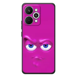 Силиконовые Чехлы (смешные стикеры) для RealMe 15 Pro (Хитрая мордочка)