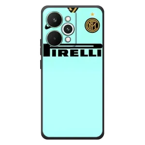 Силиконовые Чехлы принт Футбол на RealMe 15 Pro (Inter)