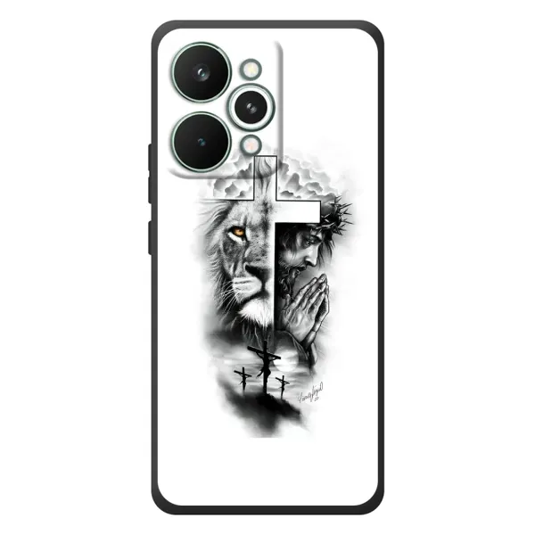 Чехол с рисунком «История Христа» для Realme 15 Pro