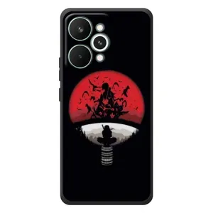 Чехлы с картинкой Итачи Учиха на RealMe 15 Pro (Итачи на черном)