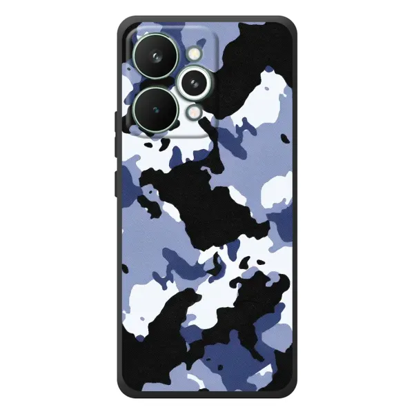 Чохол з малюнком «Камуфляжний Сірий» для Realme 15 Pro Чохол з малюнком «Камуфляжний Сірий» для Realme 15 Pro