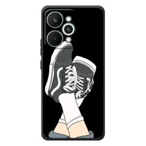 Чохол з Прикольним Принтом на RealMe 15 Pro (Кеди)