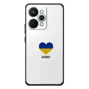 Чехлы силиконовые (Город Харьков) на РеалМи 15 Про (Kharkiv)