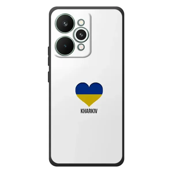 Чехол с рисунком «Kharkiv» для Realme 15 Pro Чехол с рисунком «Kharkiv» для Realme 15 Pro
