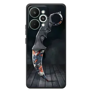 Чехол КИБЕРСПОРТ для RealMe 15 Pro (Кинжал КС ГО)