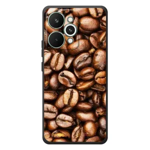 Чохол з зображенням смачної їжі для RealMe 15 Pro (Кава)