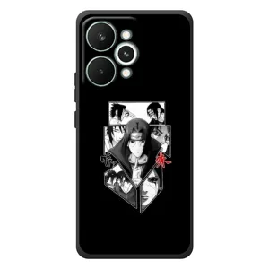 Чехлы с картинкой Итачи Учиха на RealMe 15 Pro (Коллаж Итачи)