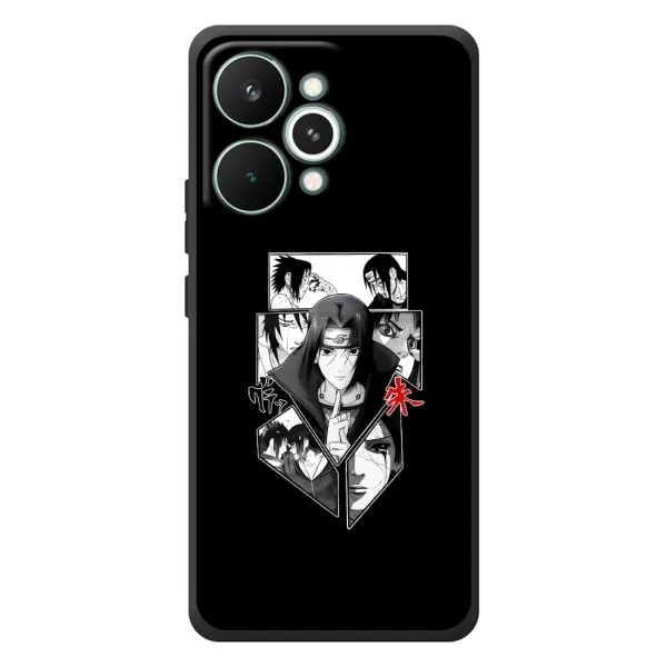Чехол с рисунком «Коллаж Итачи» для Realme 15 Pro Чехол с рисунком «Коллаж Итачи» для Realme 15 Pro