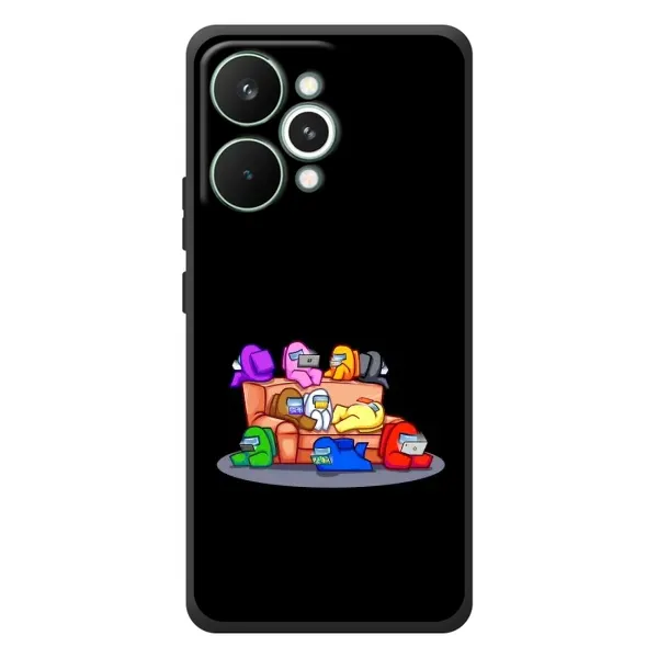 Чехол с рисунком «Команда» для Realme 15 Pro Чехол с рисунком «Команда» для Realme 15 Pro