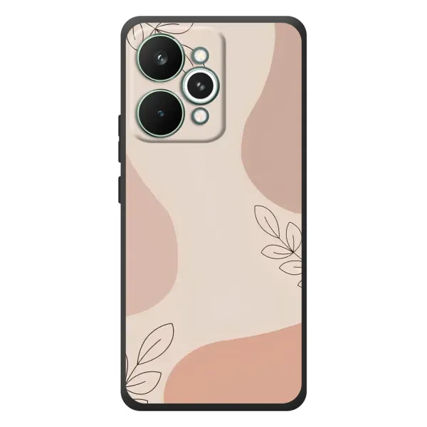 Чехол с рисунком «Коричневый фон» для Realme 15 Pro Чехол с рисунком «Коричневый фон» для Realme 15 Pro