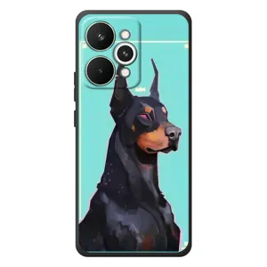 Чехол ДОБЕРМАН для RealMe 15 Pro (Король доберман)