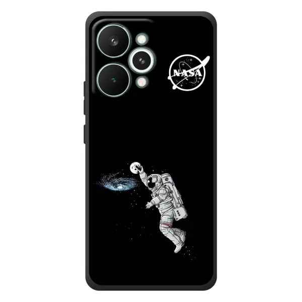 Чехол с рисунком «Космонавт баскетболист» для Realme 15 Pro Чехол с рисунком «Космонавт баскетболист» для Realme 15 Pro