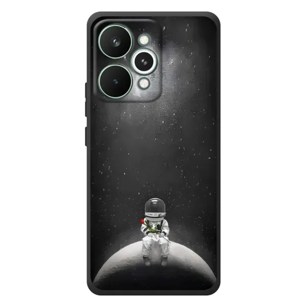 Чехол с рисунком «Космонавт романтик» для Realme 15 Pro Чехол с рисунком «Космонавт романтик» для Realme 15 Pro