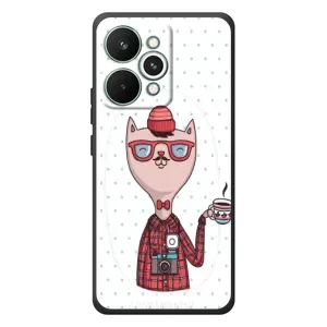 Чехол на тематику: Коты для Realme 15 Pro (Кот аристократ)