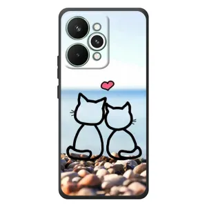 Силиконовые Чехлы Любимому человеку для RealMe 15 Pro (Котейки)