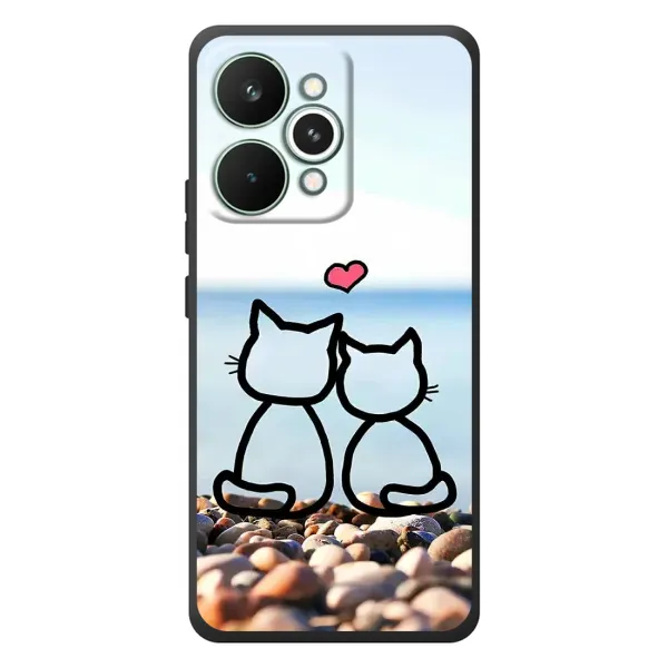 Чехол с рисунком «Котейки» для Realme 15 Pro Чехол с рисунком «Котейки» для Realme 15 Pro