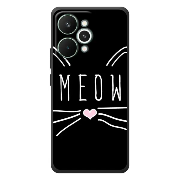 Чехол с рисунком «КОТИК MEOW» для Realme 15 Pro Чехол с рисунком «КОТИК MEOW» для Realme 15 Pro