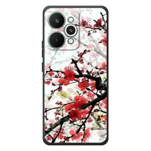 Чехол с принтом САКУРЫ на RealMe 15 Pro (Красивая Сакура)