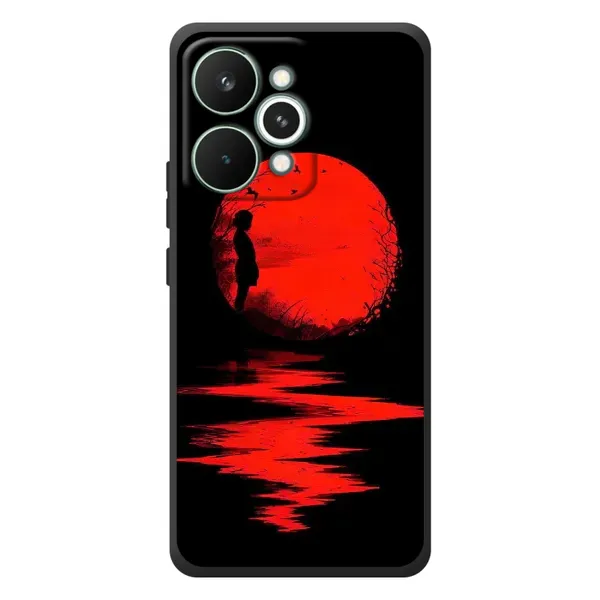 Чехол с рисунком «Красный Закат» для Realme 15 Pro Чехол с рисунком «Красный Закат» для Realme 15 Pro
